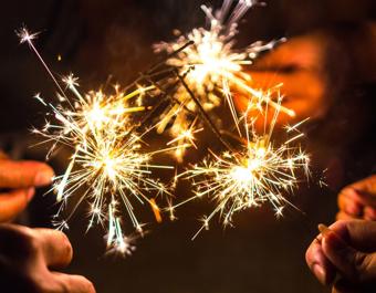 Grow Speke sparkles event