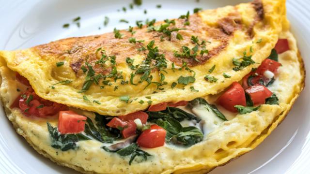 Veg omelette