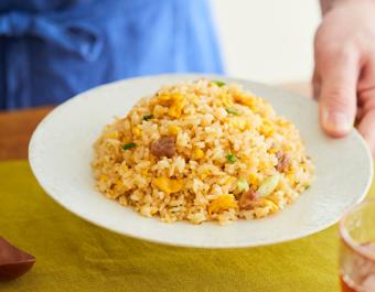 Egg fried rice