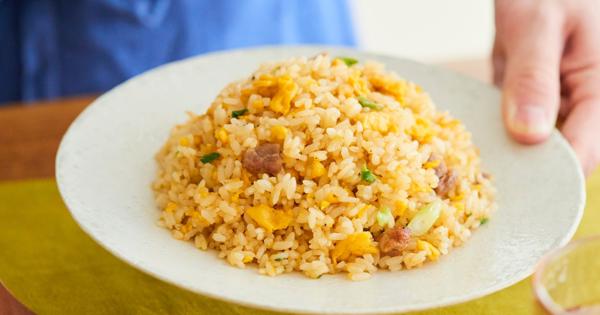 Egg fried rice