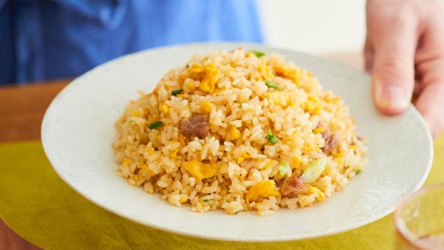 Egg fried rice