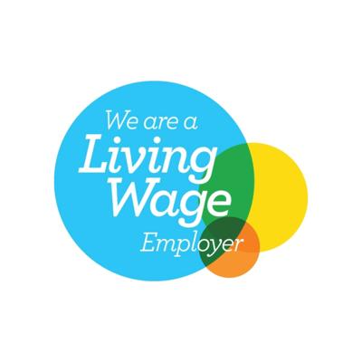Living wage employer logo