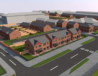 Work starts on new development on South Parade, part of SLH’s ambitious new-build programme