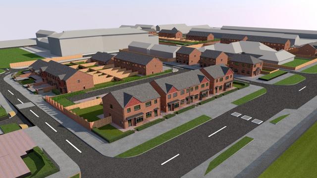 Work starts on new development on South Parade, part of SLH’s ambitious new-build programme