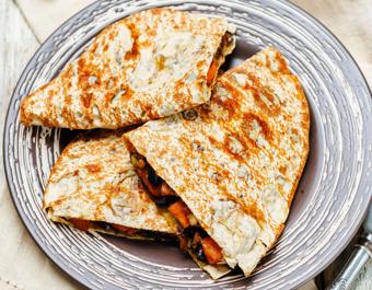 Cheese quesadillas