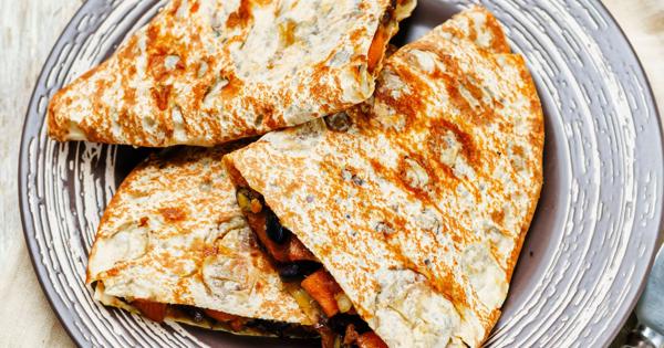 Cheese quesadillas