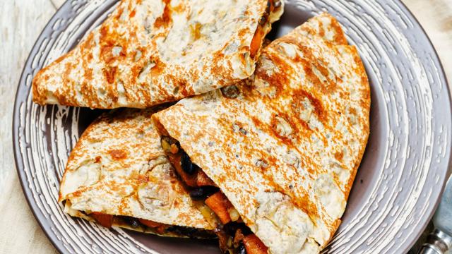 Cheese quesadillas