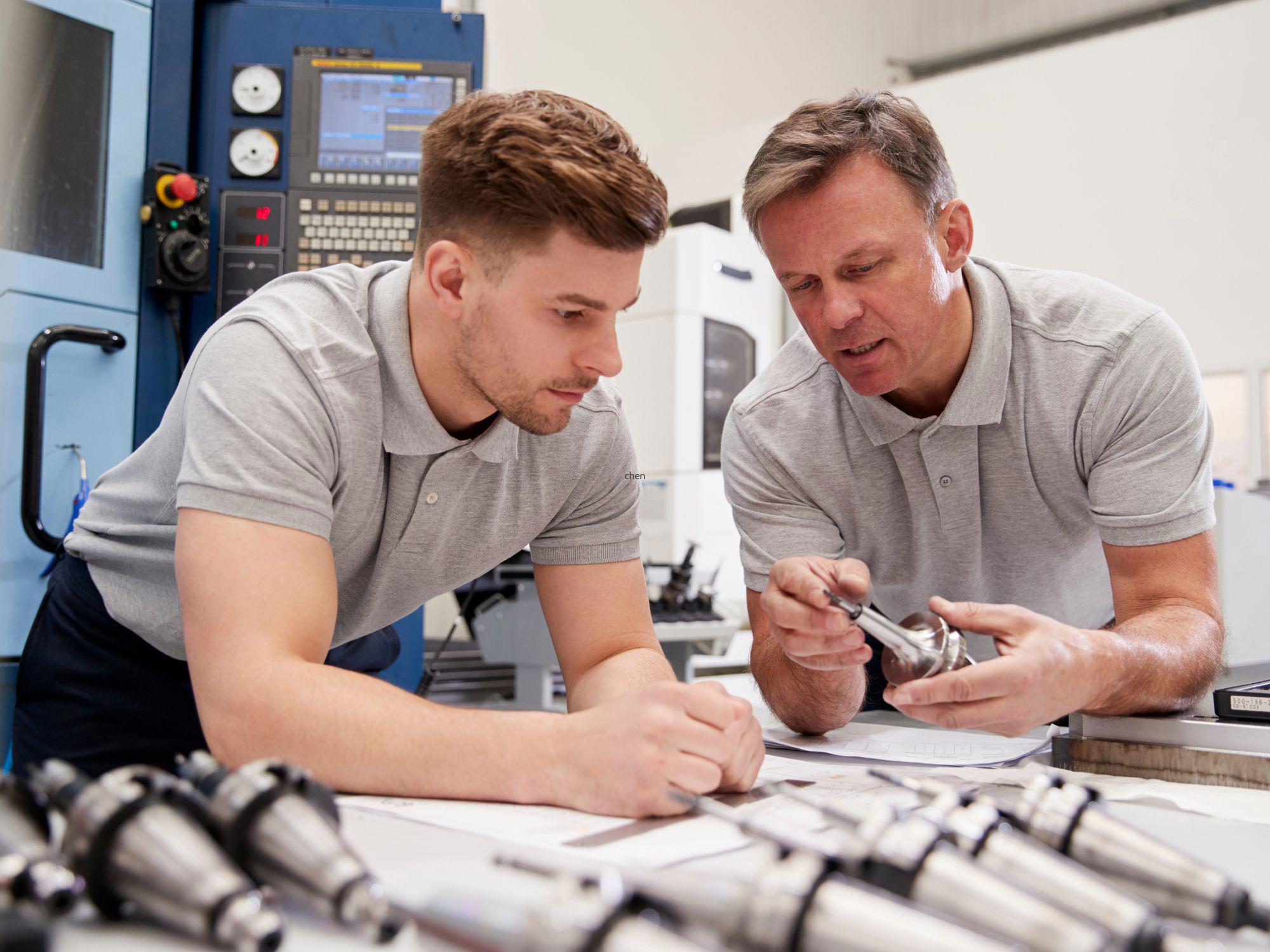 Support for school leavers to gain the skills that local employers are looking for, including work experience and work related qualifications.
