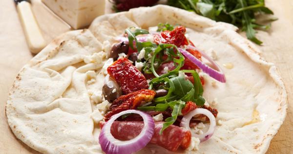 Pitta pockets