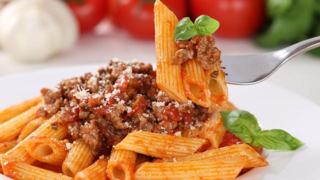 Bolognaise sauce
