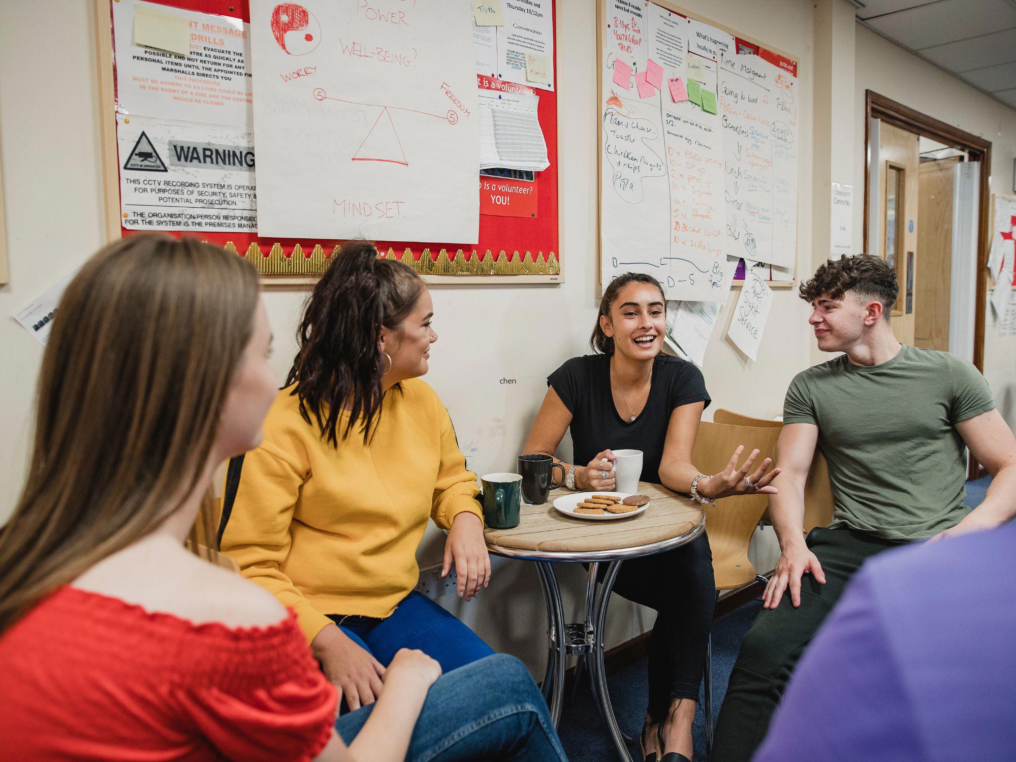 Support for school leavers to gain the skills that local employers are looking for, including work experience and work related qualifications.