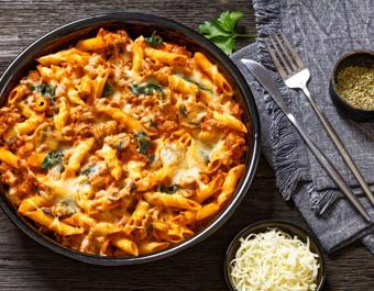 Sausage Pasta Bake