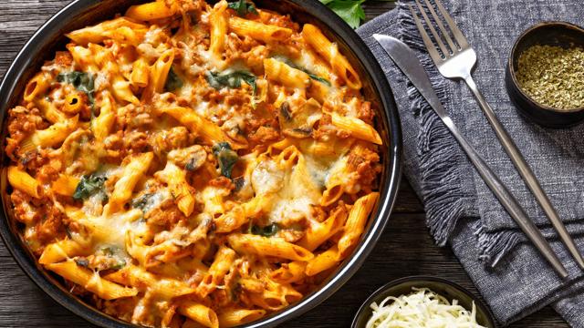 Sausage Pasta Bake