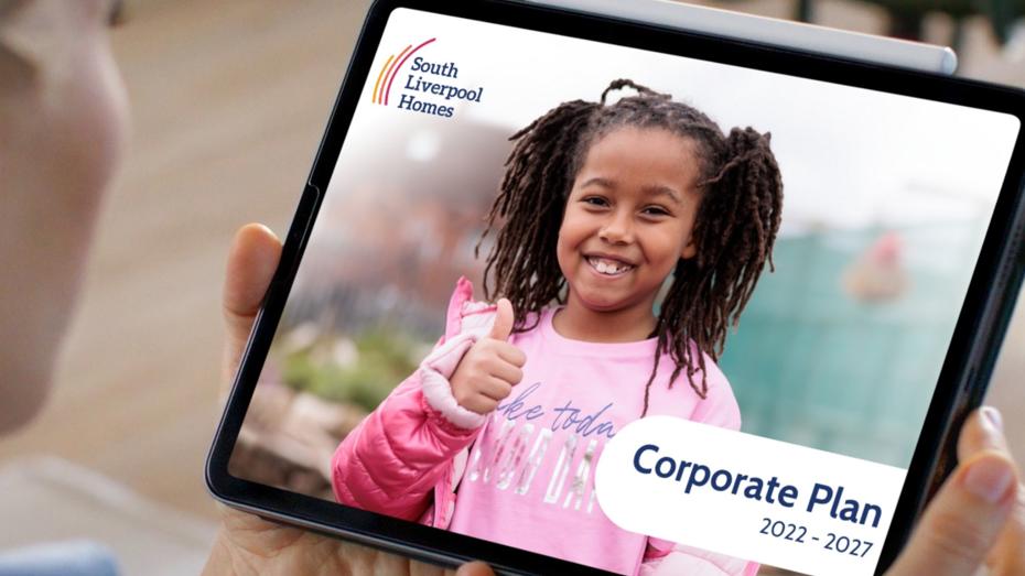 Corporate Plan Mockup Corporate Plan Mockup