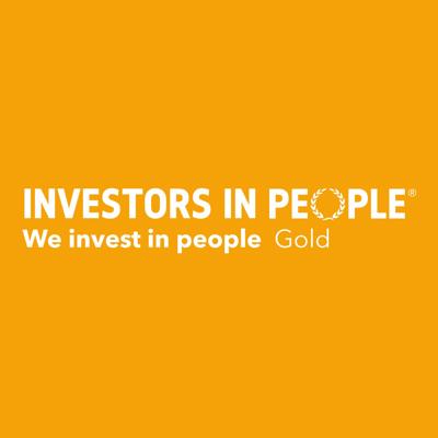 Investors in People gold logo