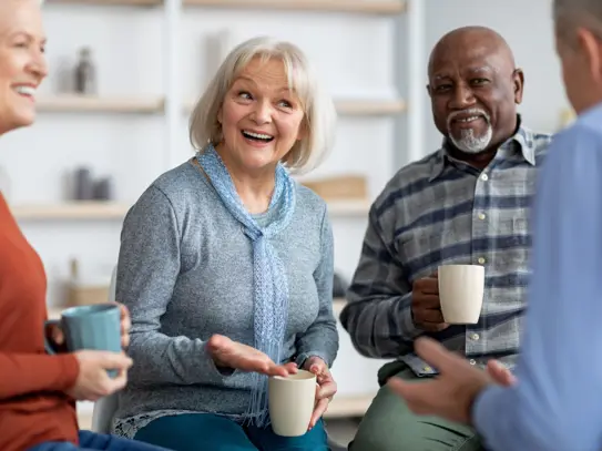 Coffee and Chat